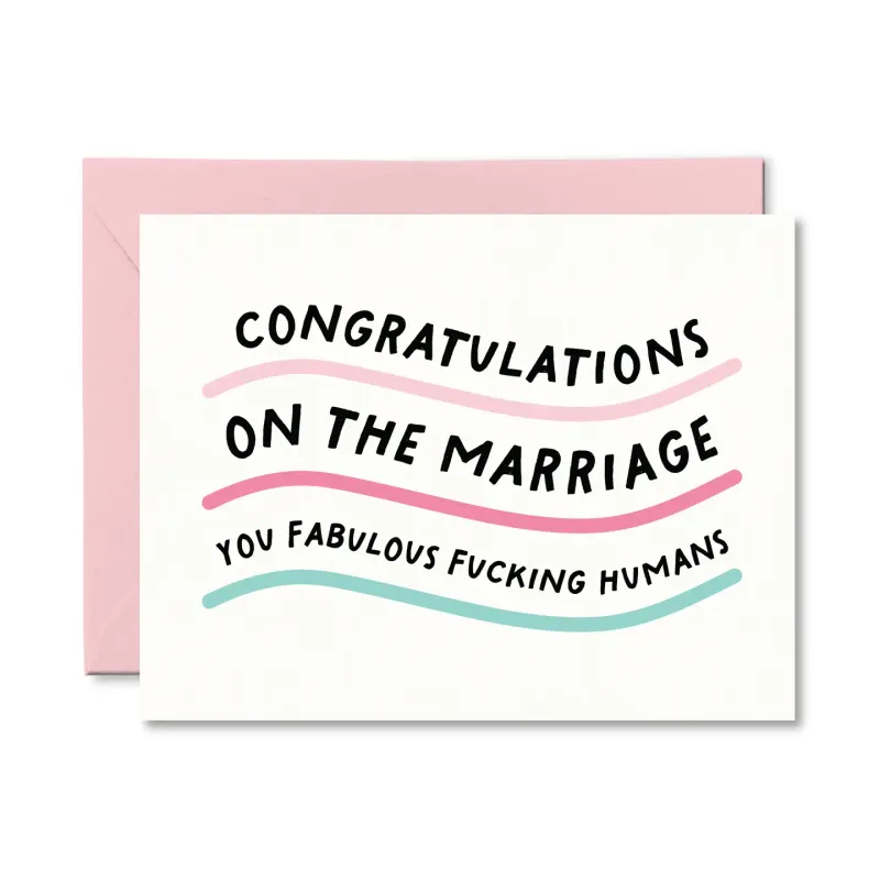 Fabulous Humans Card