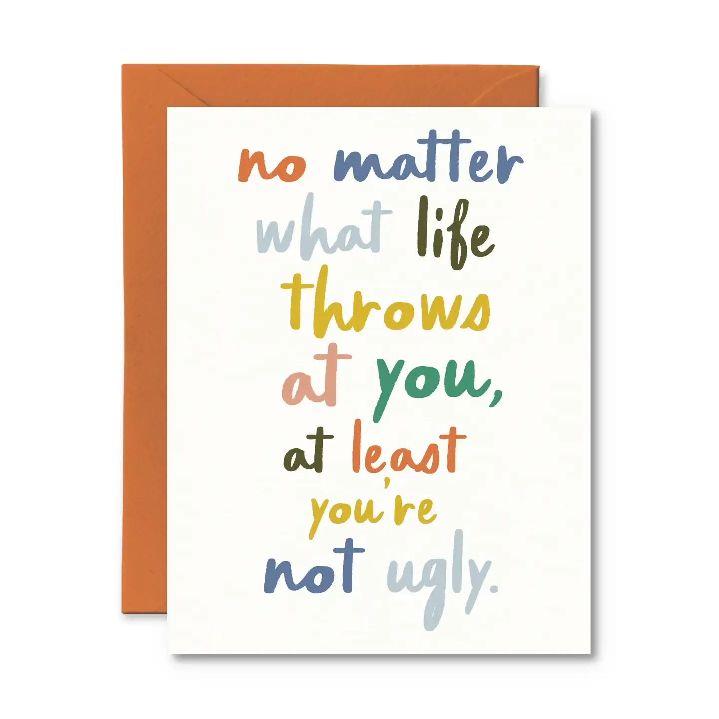 Not Ugly Card