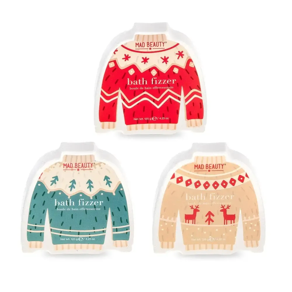 Frosted Cranberry Bath Fizz