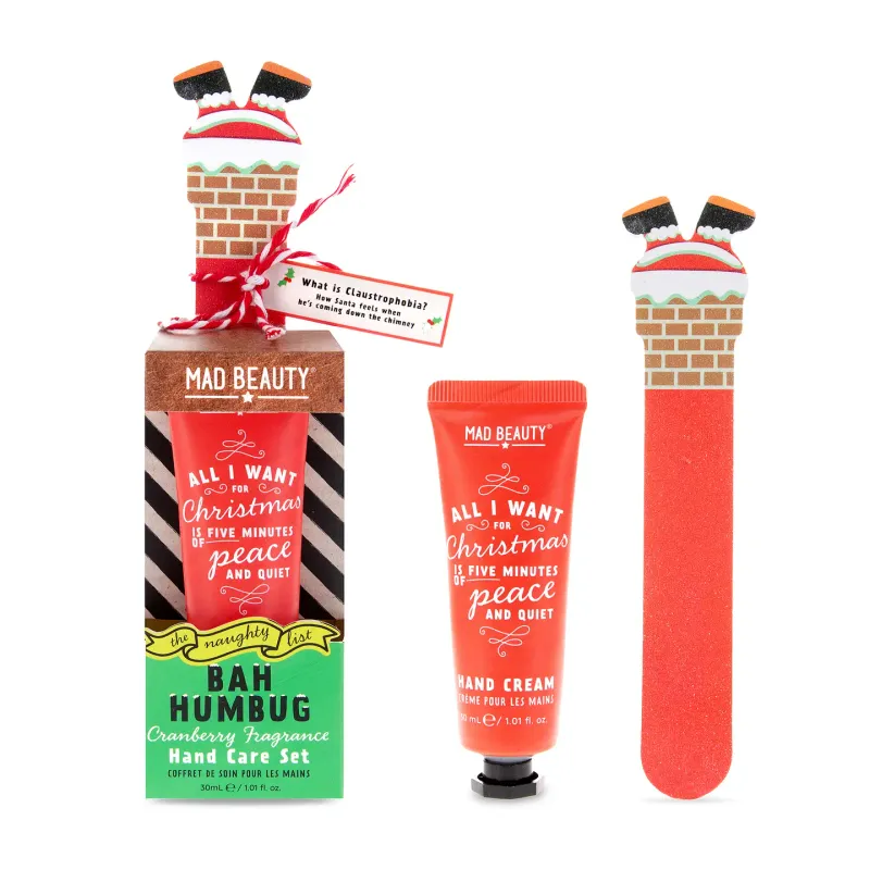Bah Humbug Hand Care Set