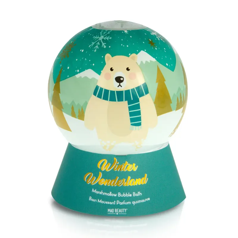 Bear Snow Globe Bubble Bath