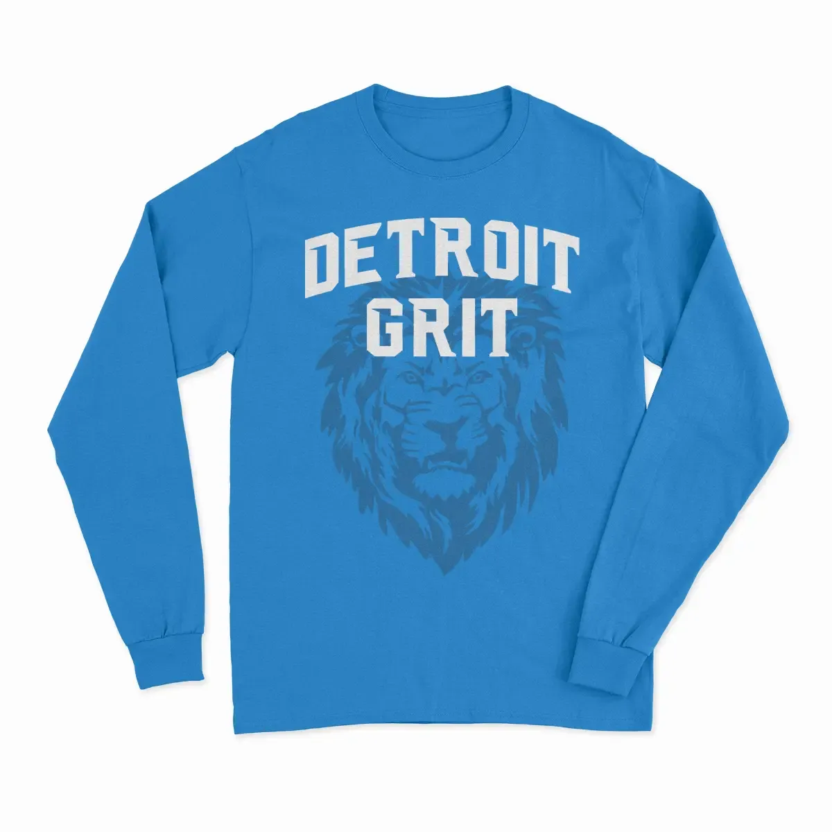 Detroit Grit L/S Tee Detroit Grit L/S Tee