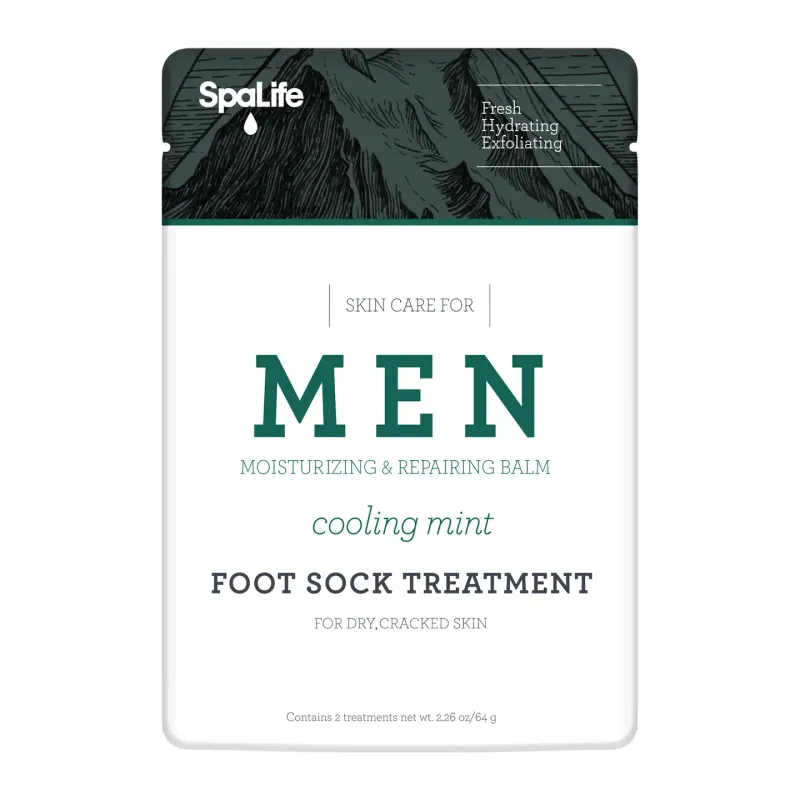 Men&#39;s Cooling Mint Foot Sock