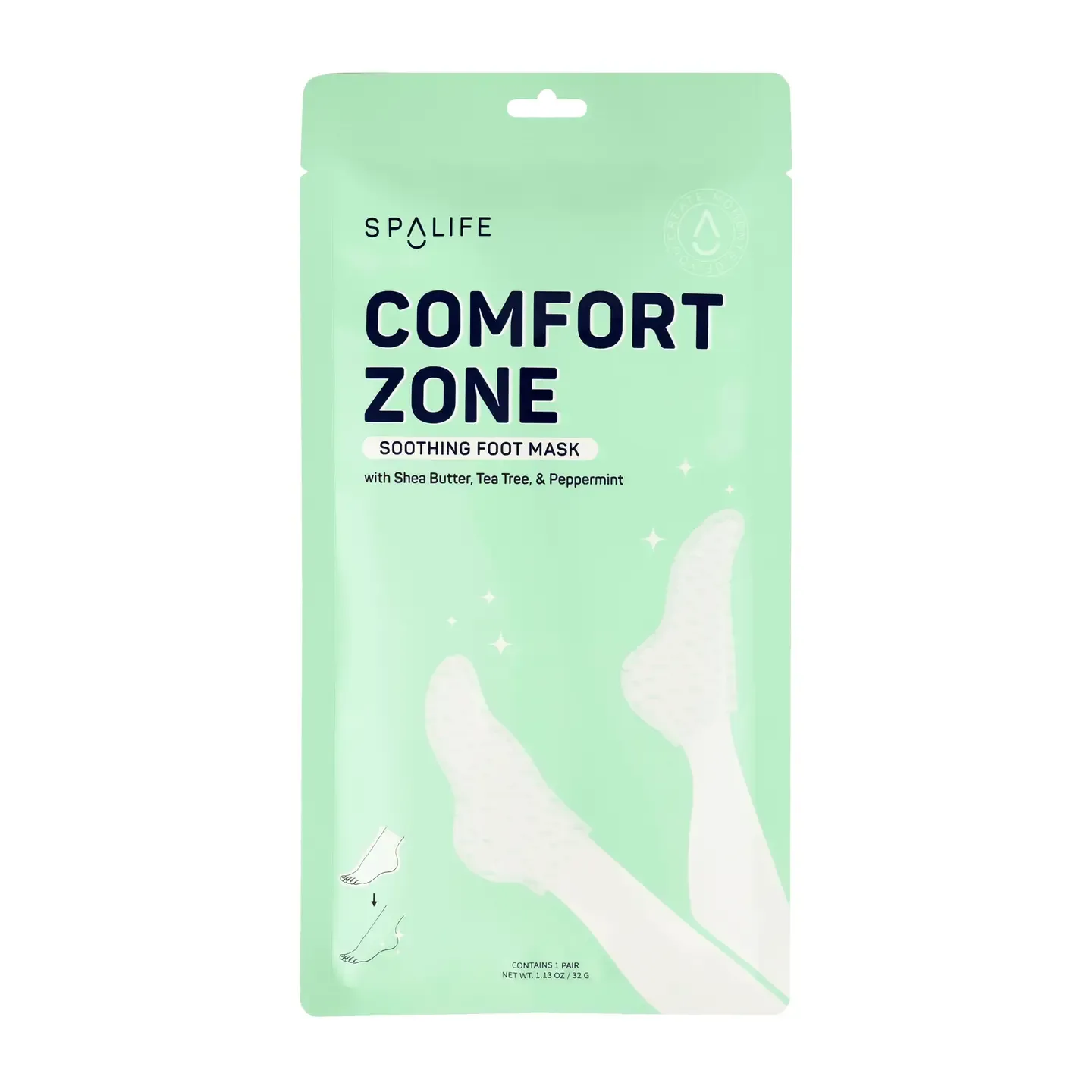 Comfort Zone Foot Mask