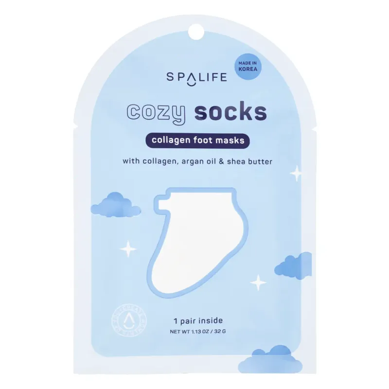 Holiday Cozy Collagen Socks