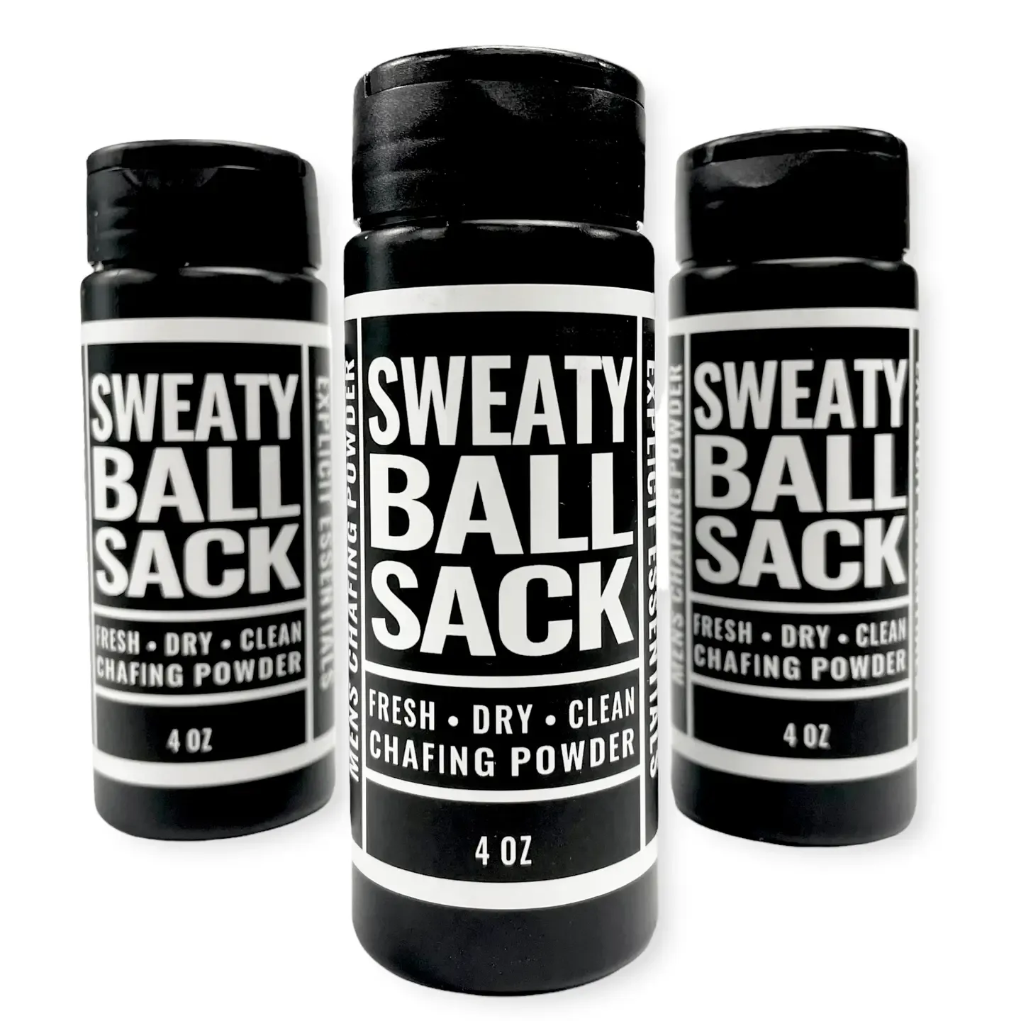 Sweaty Ball Sack Chafing