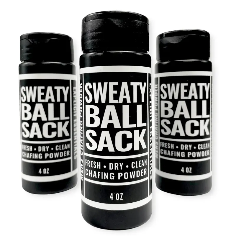 Sweaty Ball Sack Chafing