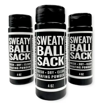 Sweaty Ball Sack Chafing