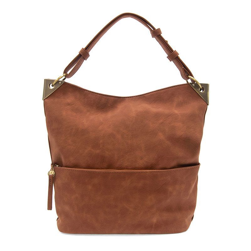 Joy Darcy Russet Bucket Bag