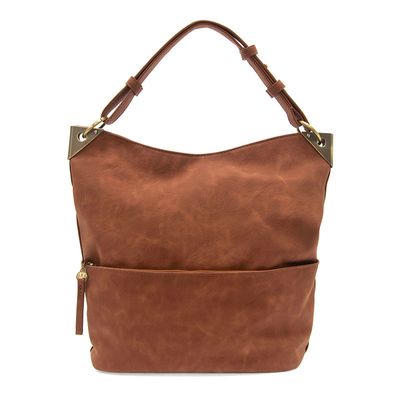 Joy Darcy Russet Bucket Bag