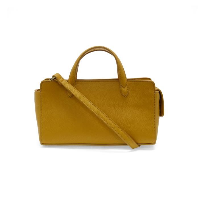 Joy Mira Mustard Mini Tote