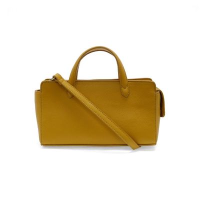 Joy Mira Mustard Mini Tote