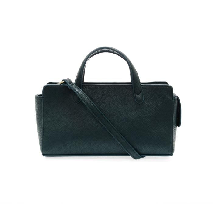 Joy Mira Dark Teal Mini Tote