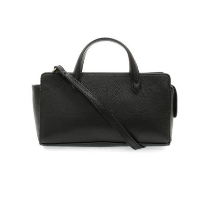 Joy Mira Black Mini Tote