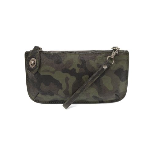 Joy Crossbody Wristlet Olive Camo