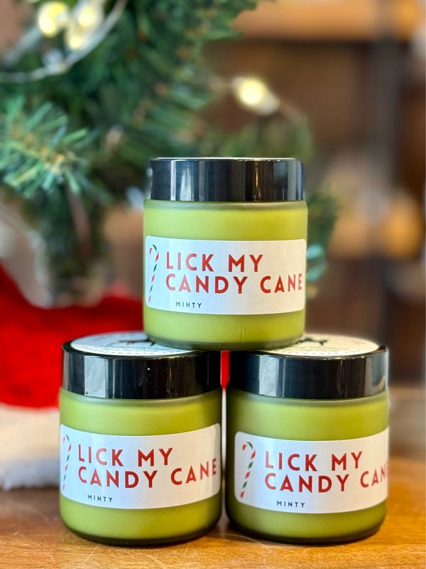 Lick My Candy Candle 