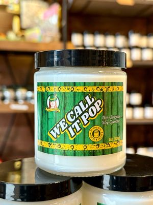Ginger-Ale Call it Pop Candle