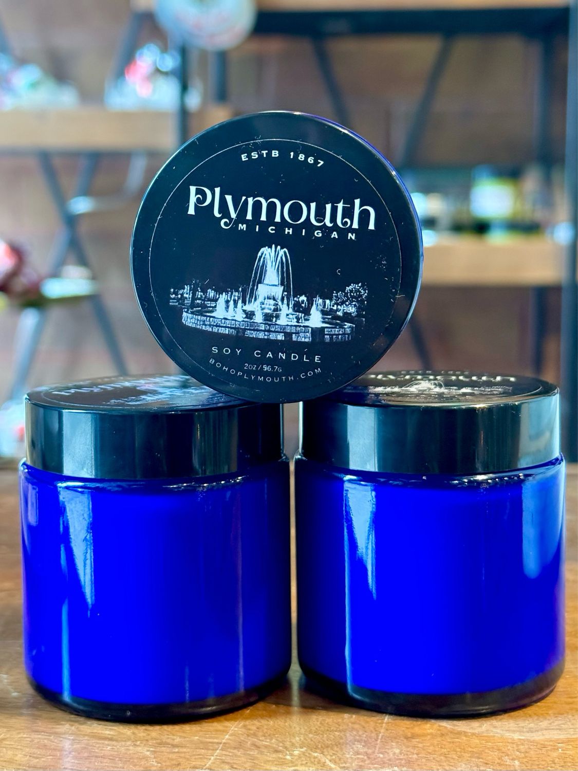 Plymouth 4oz Candle