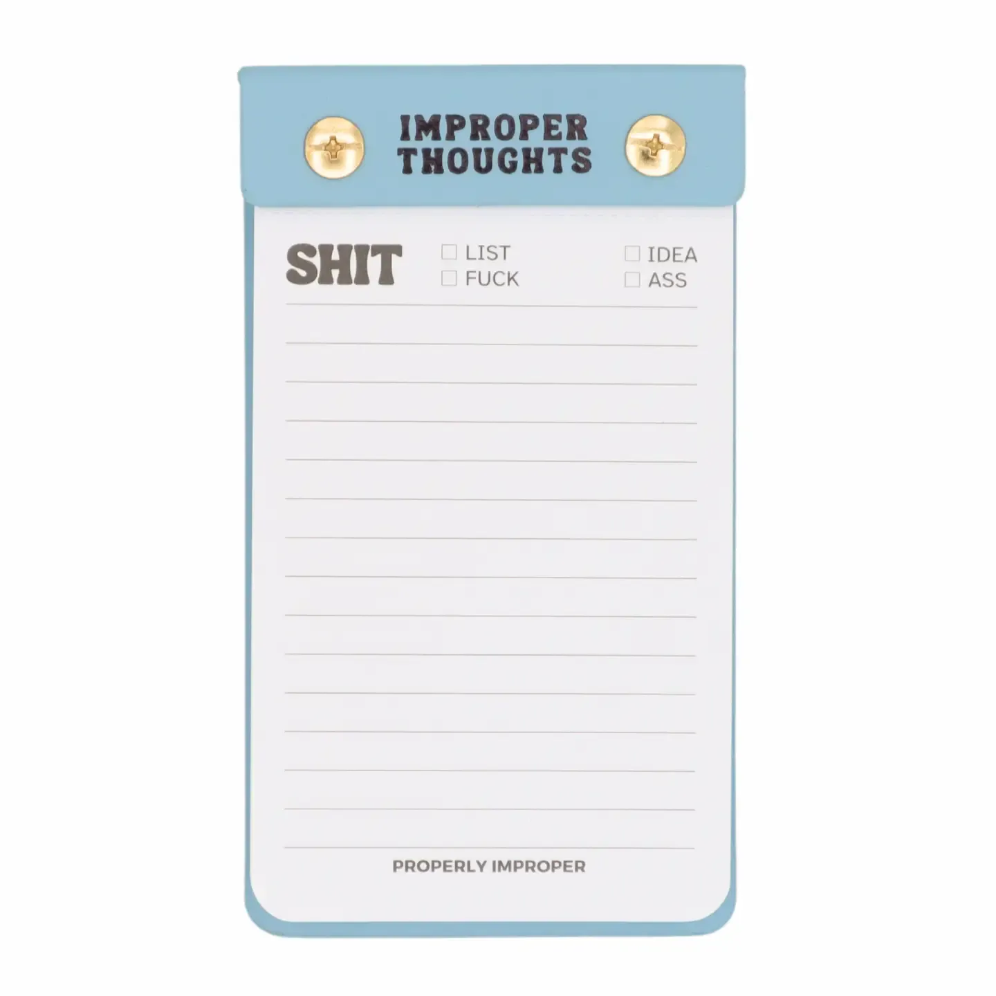 Shit List Pad Shit List Pad