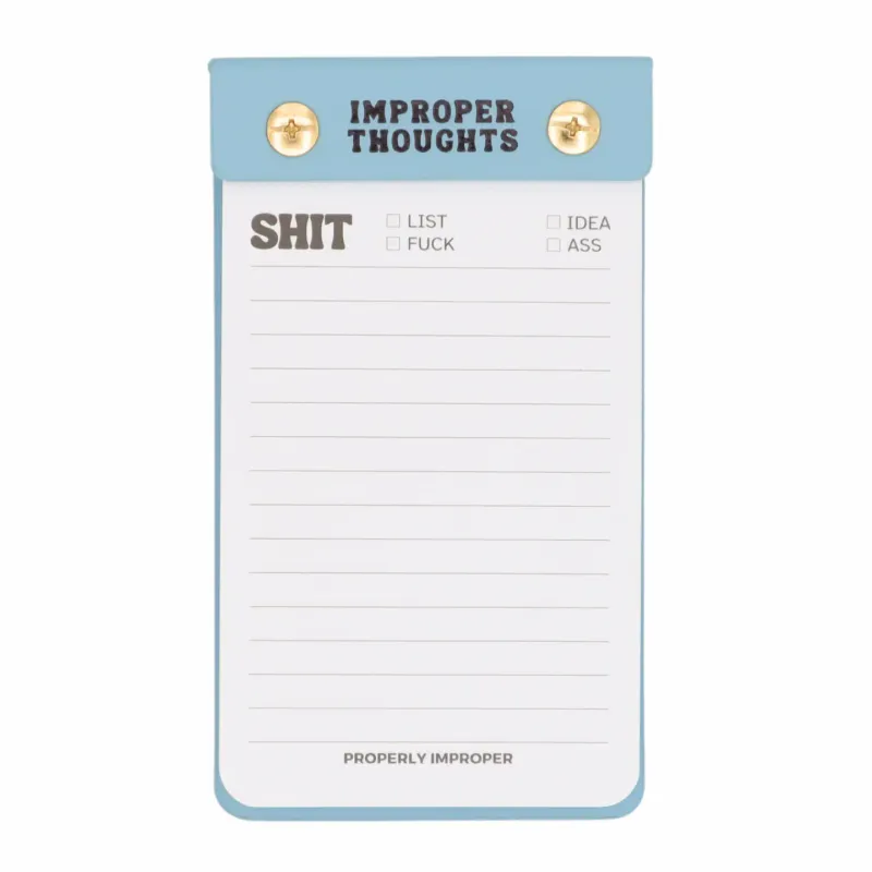 Shit List Pad Shit List Pad