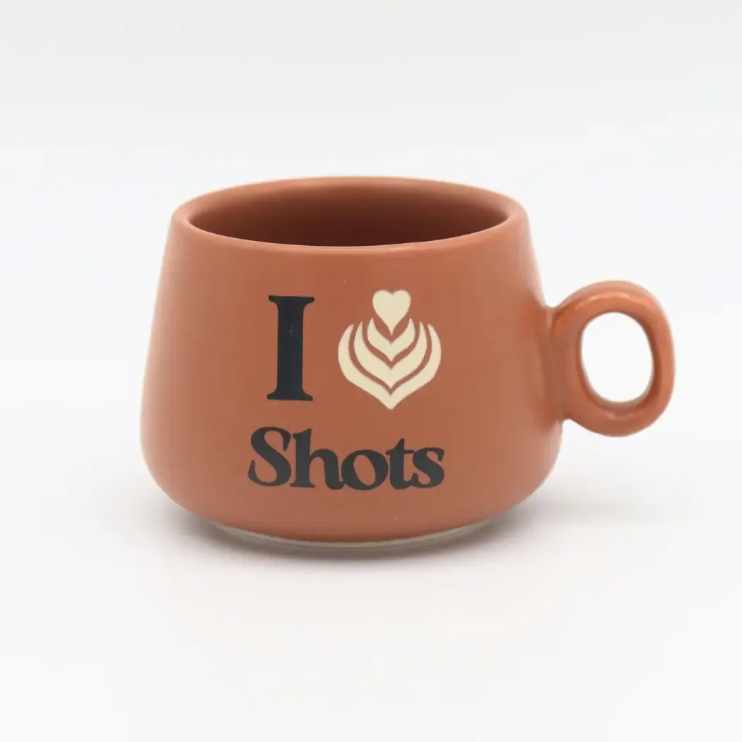 I Heart Shots Espresso Cup I Heart Shots Espresso Cup