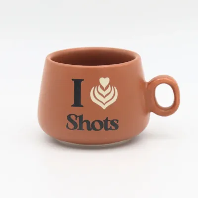 I Heart Shots Espresso Cup