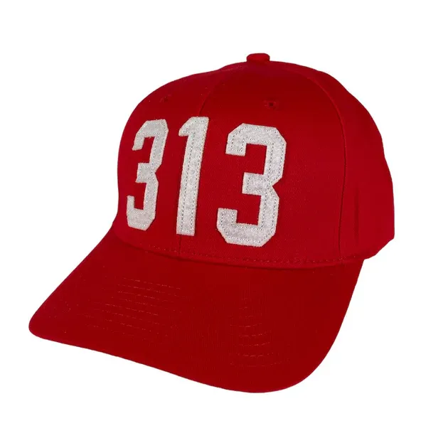 Red Wings 313 Hat Red Wings 313 Hat