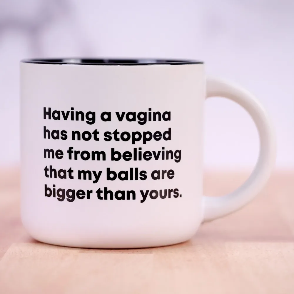 Bigger Balls Mug Bigger Balls Mug
