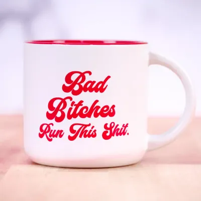 Bad Bitches Mug
