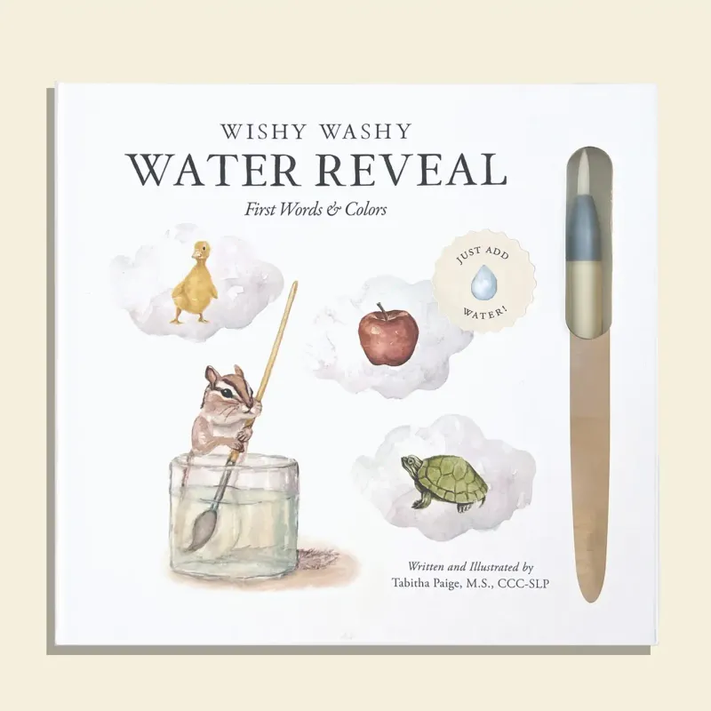 Water Reveal Book Water Reveal Book