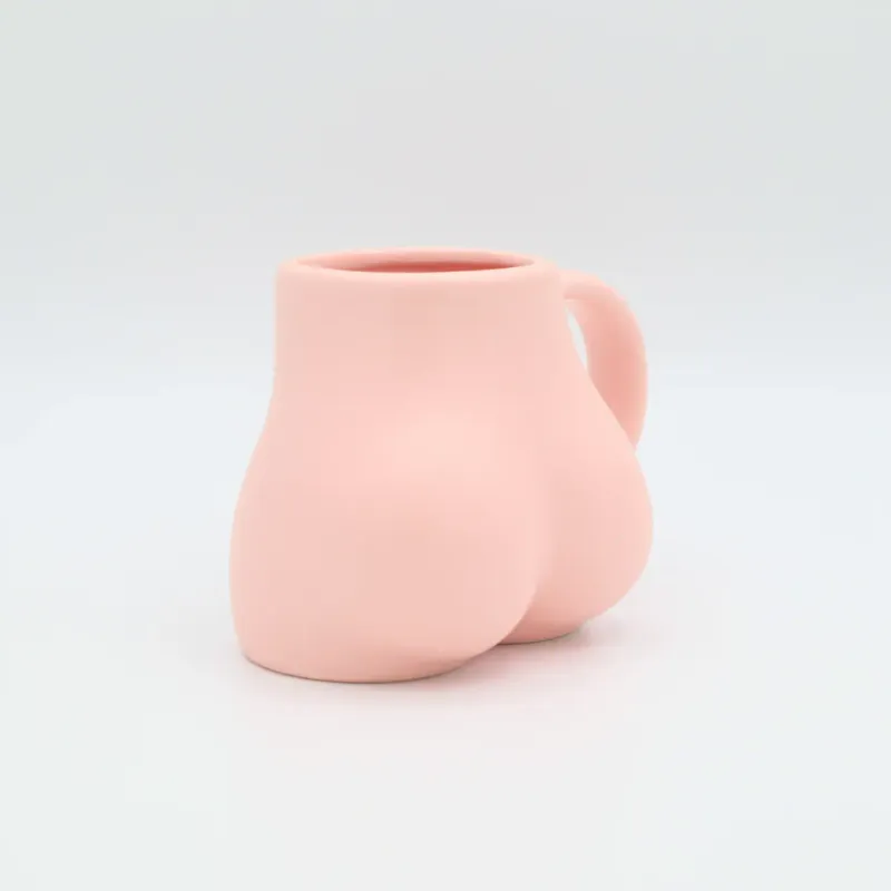 Butt Shaped Mug Butt Shaped Mug