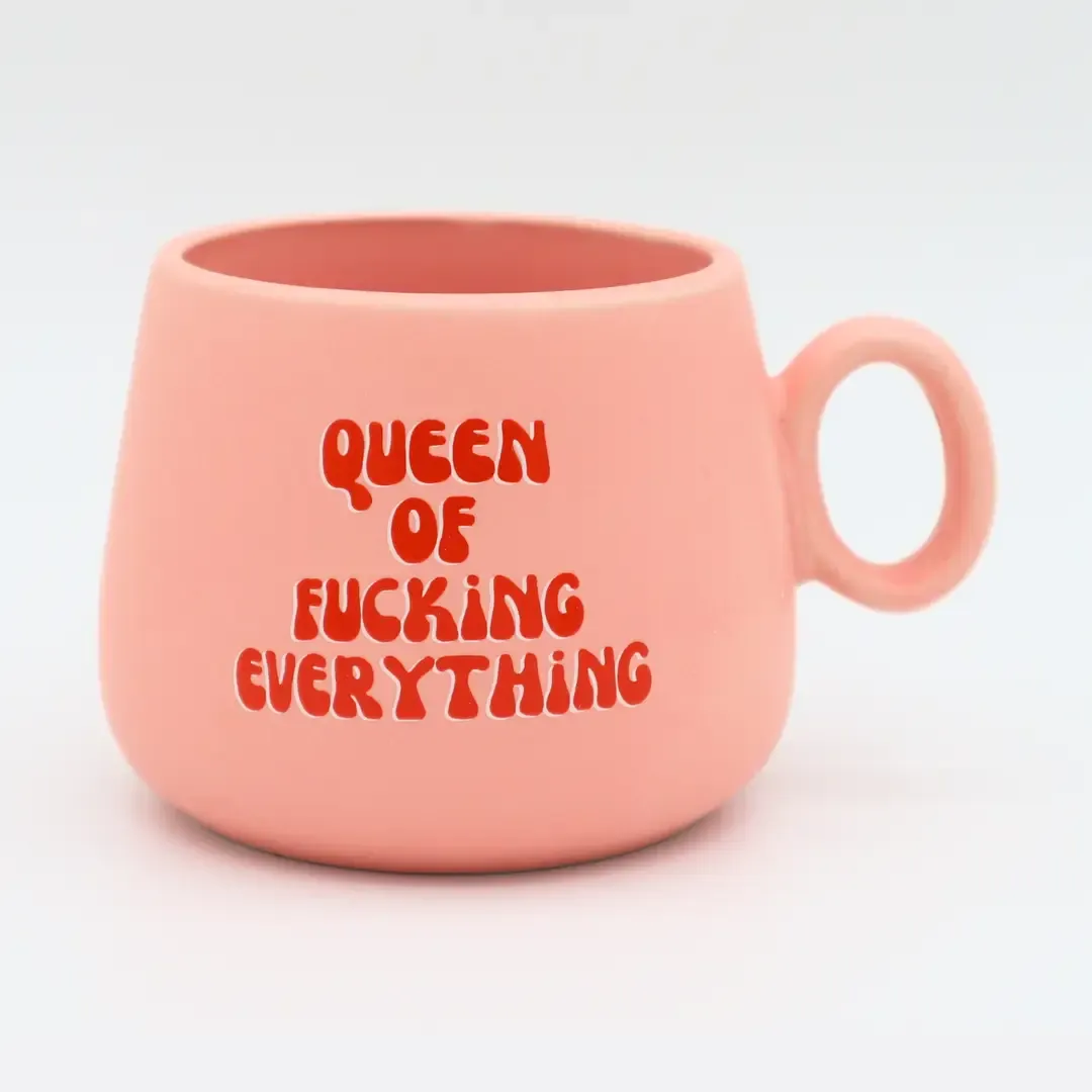Queen of Everything Mug