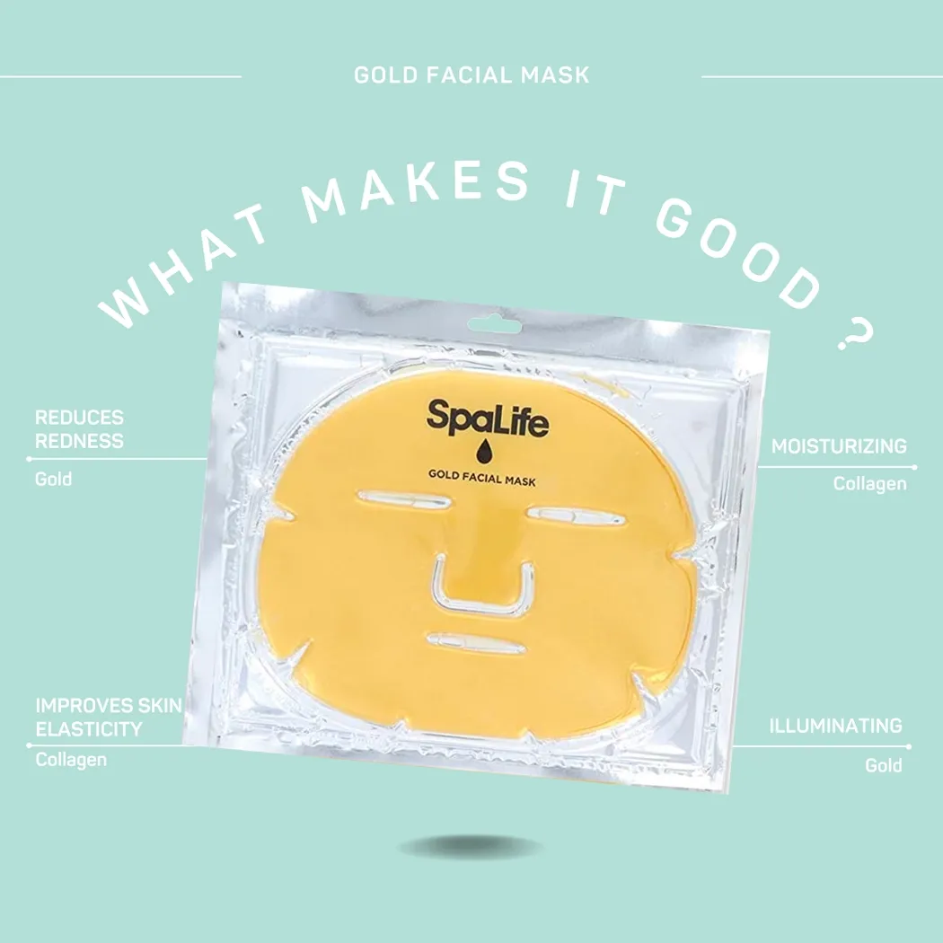 Gold Facial Mask