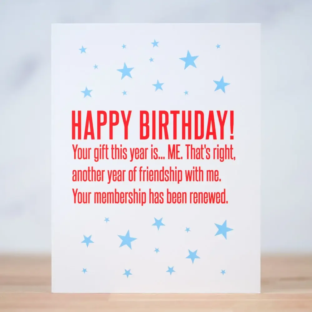 Gift is Me Card Gift is Me Card