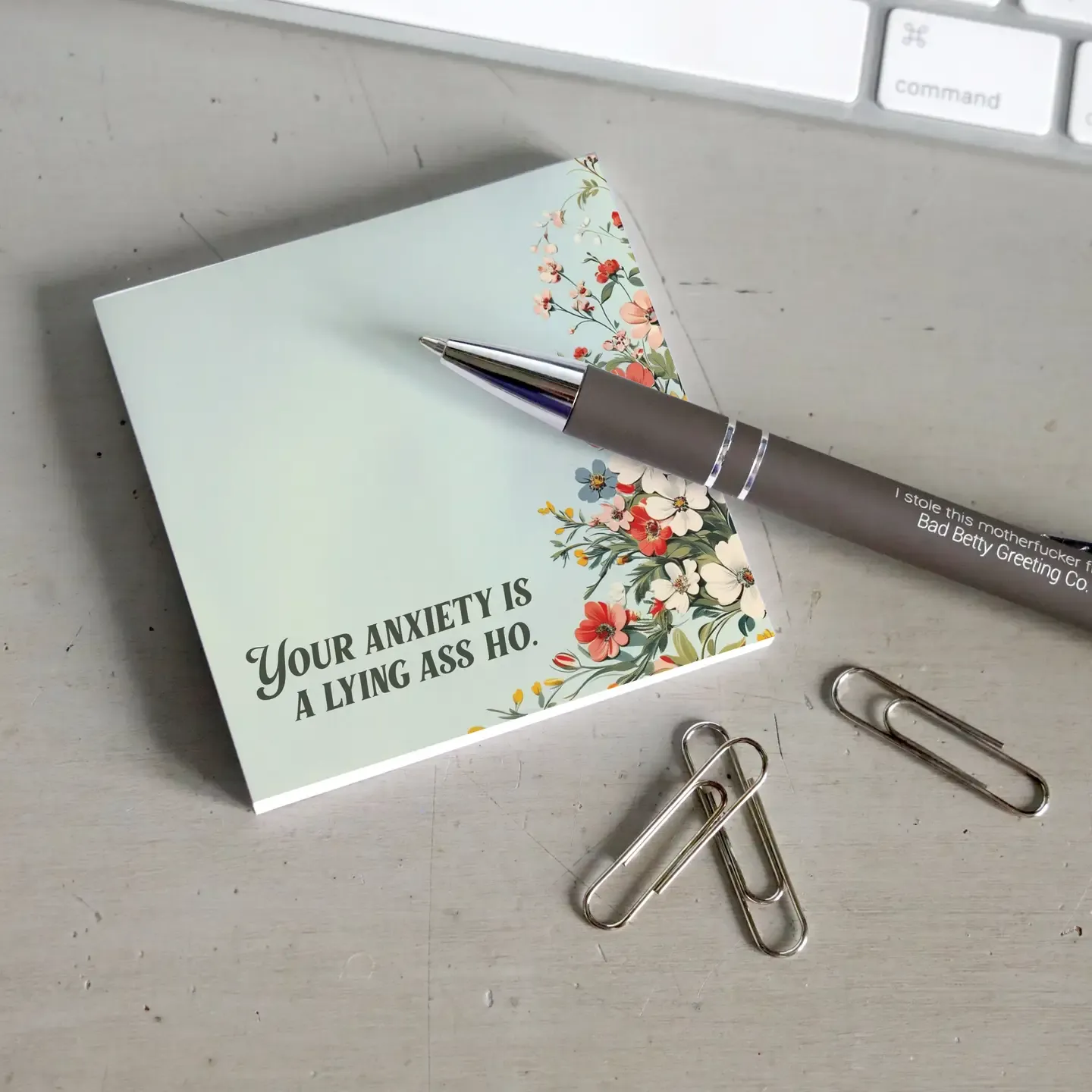 Your Anxiety is Lying Sticky Notes Your Anxiety is Lying Sticky Notes