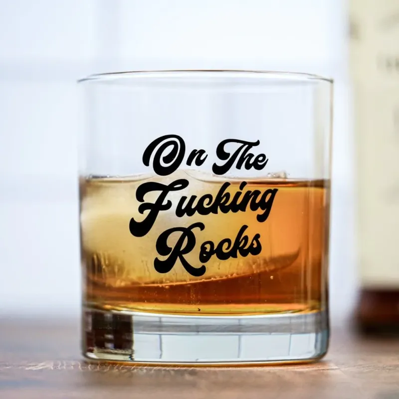 On the Rocks Glass