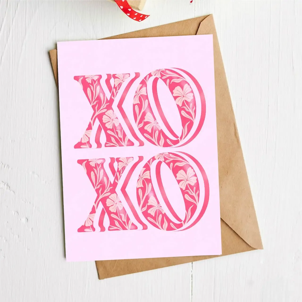XOXO Card