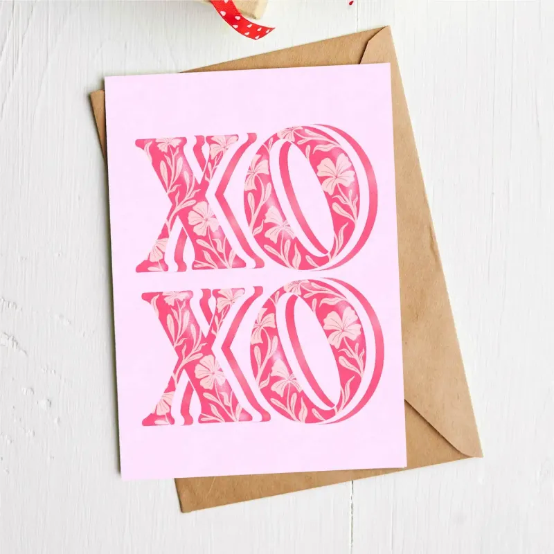 XOXO Card