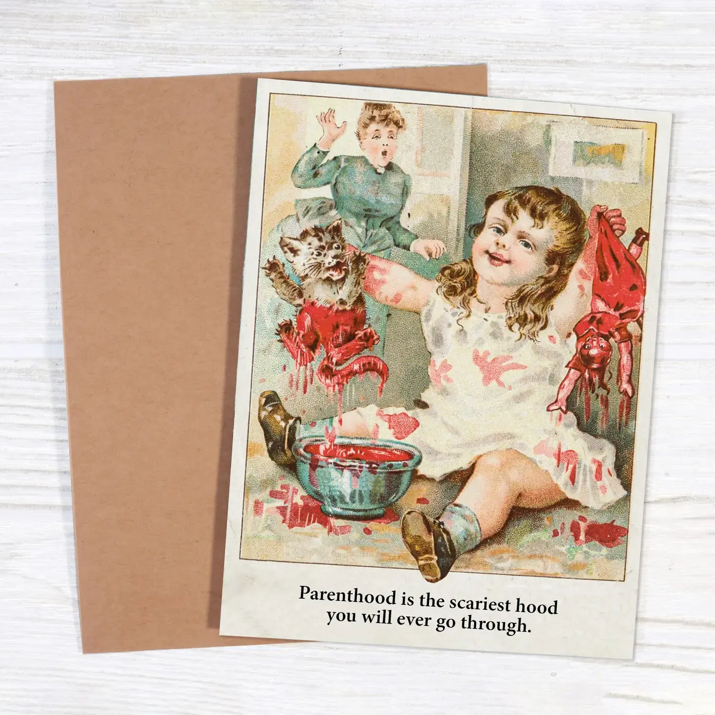 Parenthood Scariest Card Parenthood Scariest Card