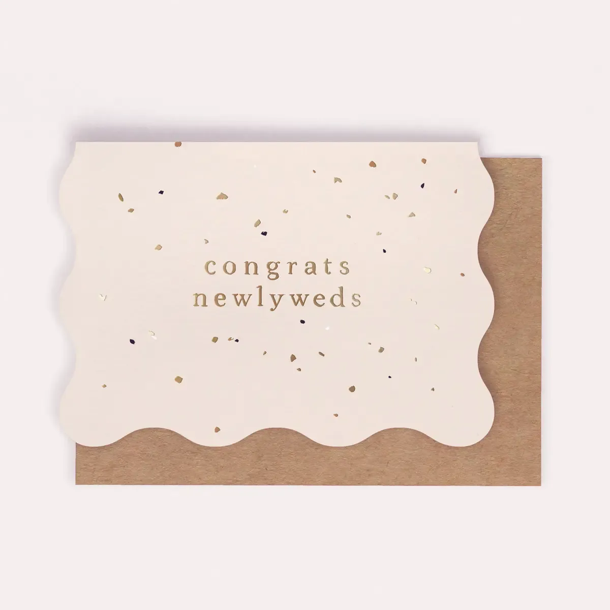 Congrats Newlyweds Card