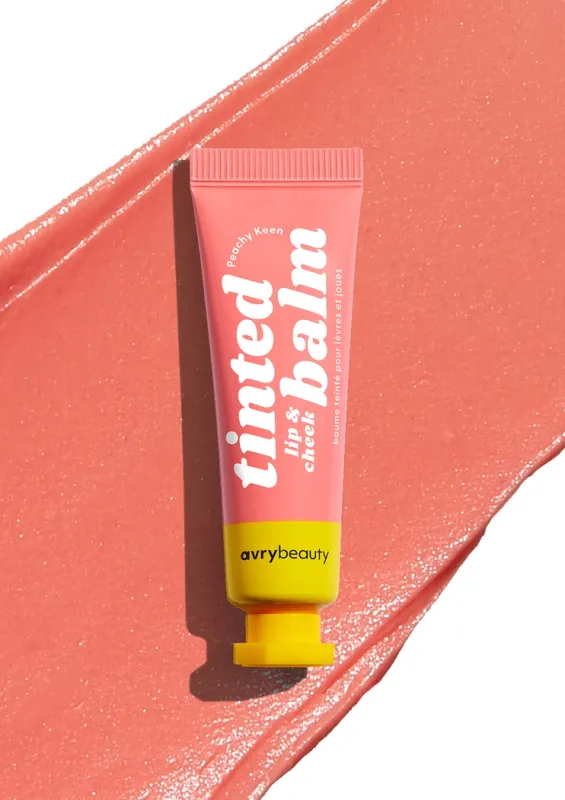 Lip &amp; Cheek Tint- Peachy