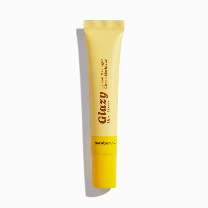 Glazy Lips- Lemon Meringue