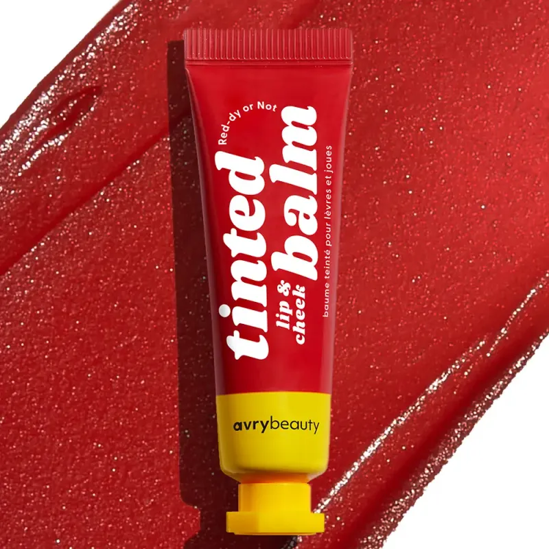 Lip &amp; Cheek Tint- Red-dy or Not