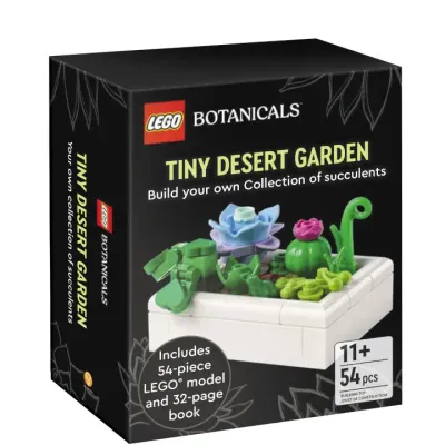 Lego Botanicals: Tiny Desert Garden