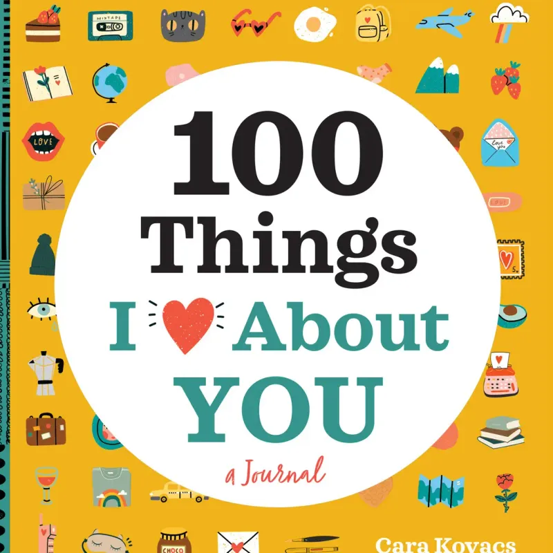 Love Journal: 100 Things