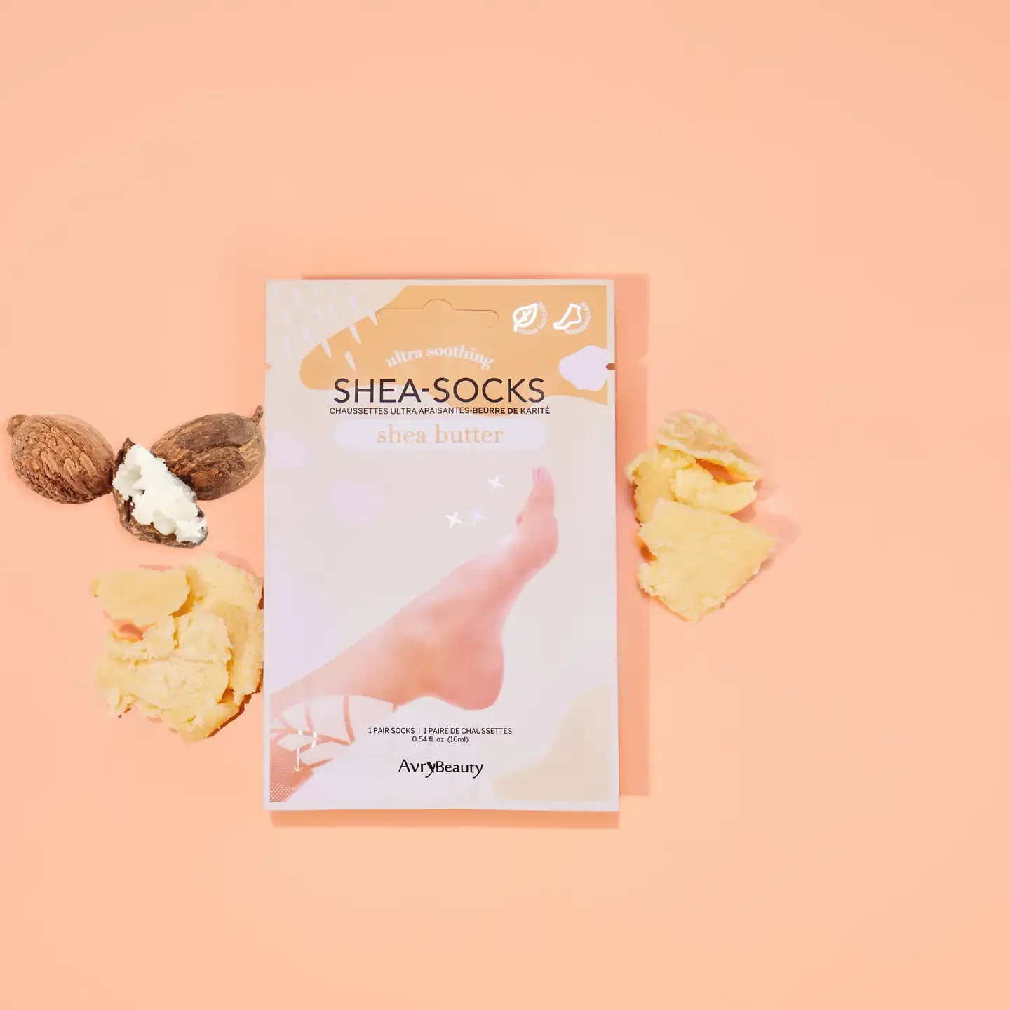 Shea Butter Socks