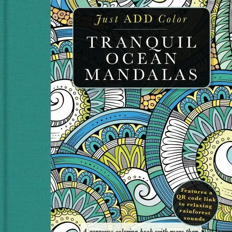 Tranquil Ocean Mandalas