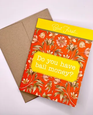 Bail Money Card