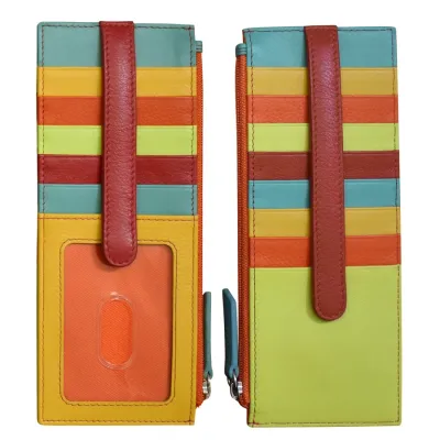Citrus Double Sided Credit Card Holder