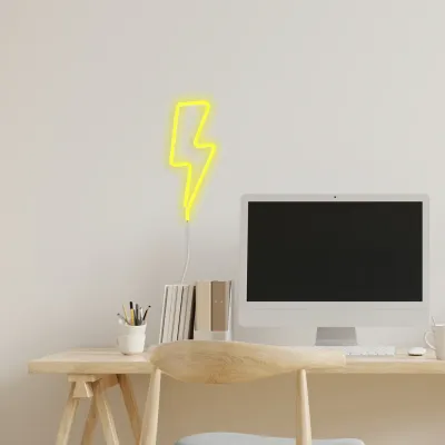 Yellow Flash LED Light